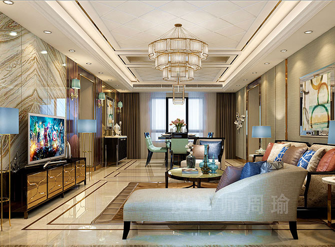 日本大鸡巴操美女世纪江尚三室两厅168平装修设计效果欣赏